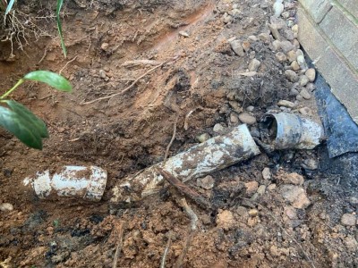 Sewer Line Repaired