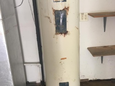 1978 Rheem water heater replaced
