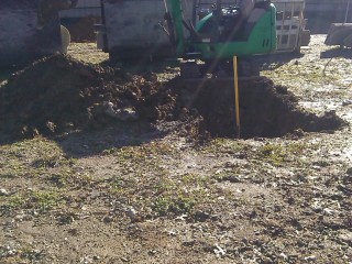 3 A busted PVC sewer line.JPG