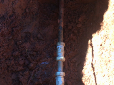 Galvanized pipe repair in Hoover, Al