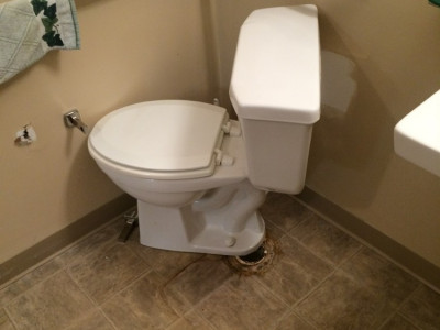 Toilet repair in Homewood, Al