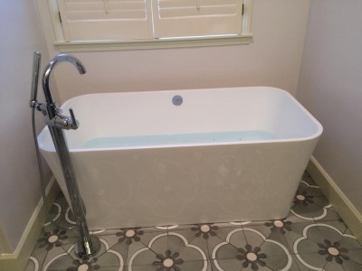 Bathroom Remodeled