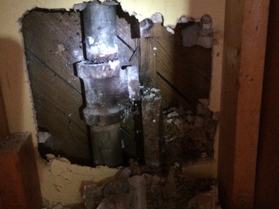 Broken kitchen sink drain repaired in Homewood, Al