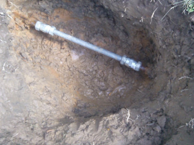 Fixing leaking pipe in Homewood, Al