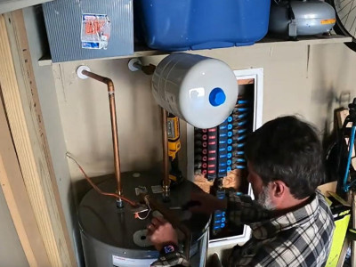 Electric Water Heater Install in Alabaster, AL