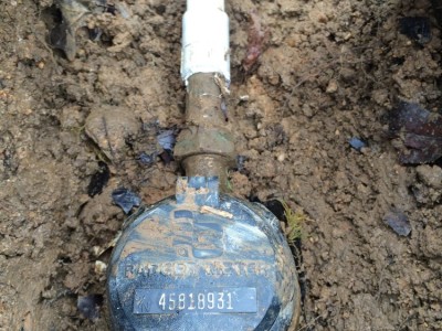 Water line repaired Indian Springs, Al