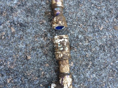 Water line repaired