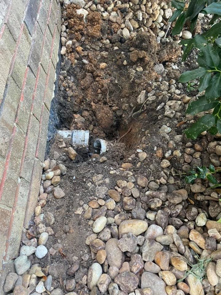 Sewer Line Repaired