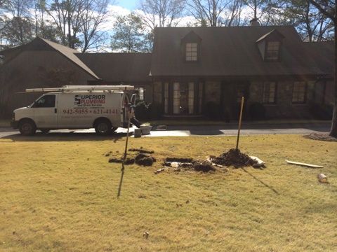Water leak repair in Mountain Brook, AL