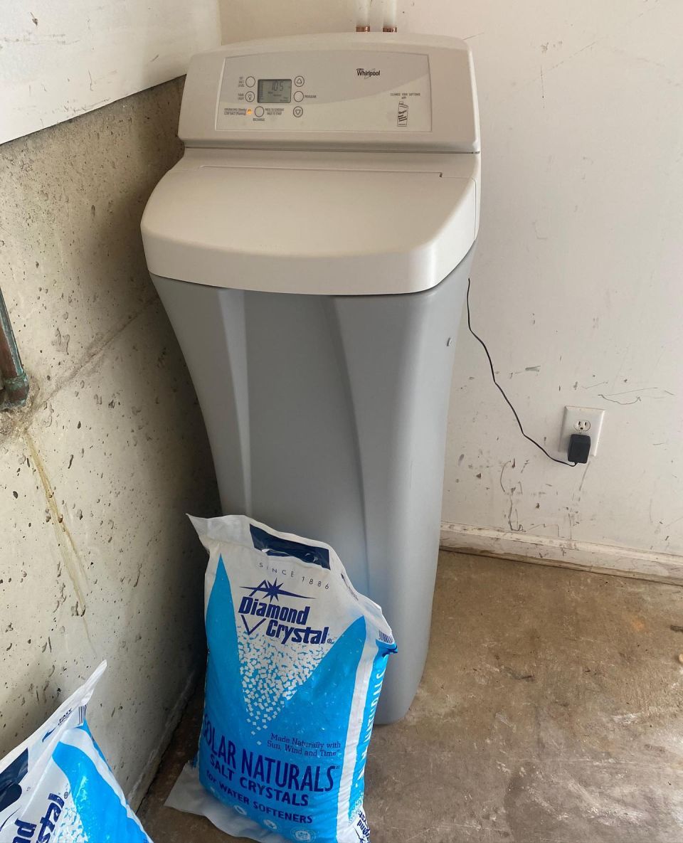 Water Softener Installed