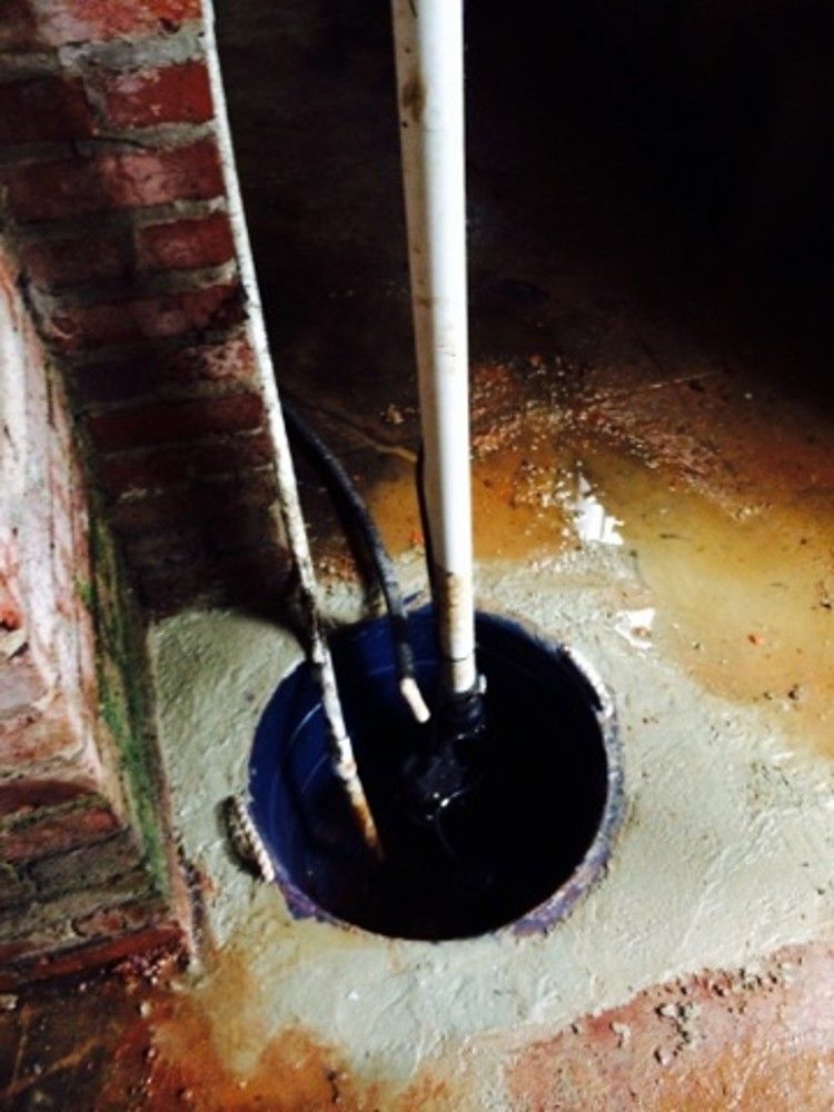 Sump Pump Installation