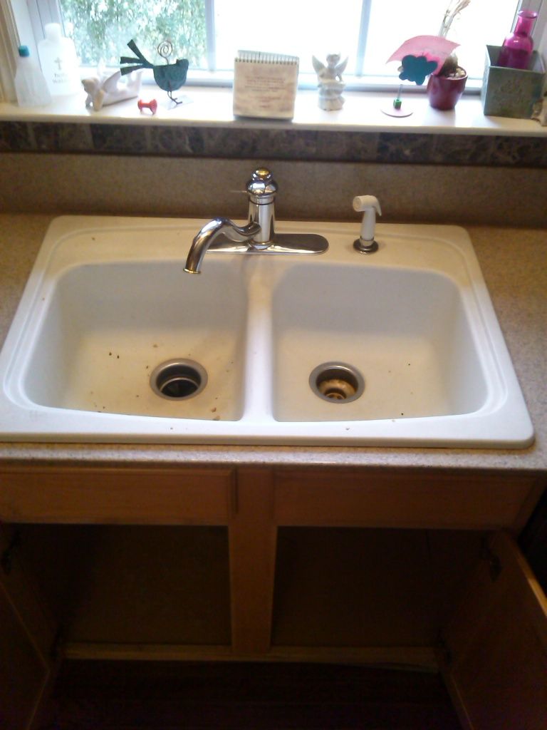 Replacing sink and plumbing fixtures in Vestavia Hills, AL