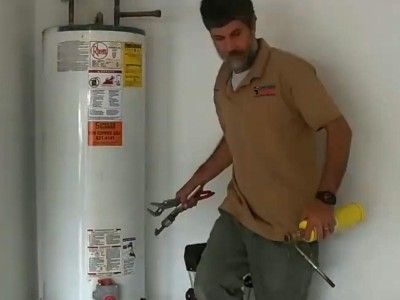 50 Gallon Gas Water Heater Installation