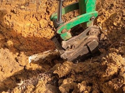 Broken drain line in Alabaster, AL