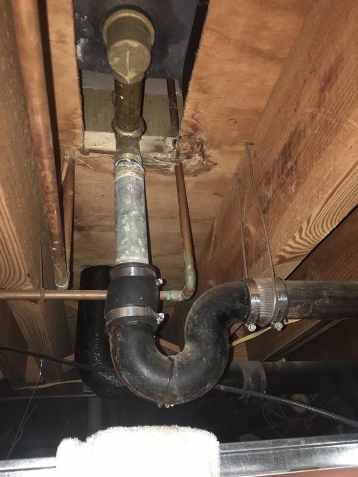 Replacement of the bathtub drain