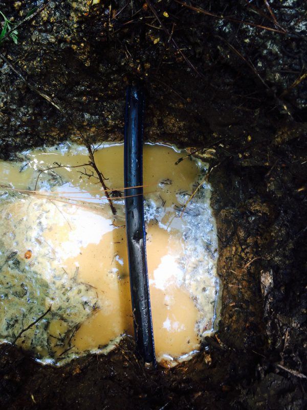 Plastic Water Line Repair