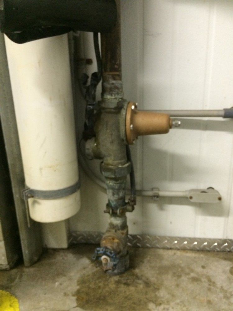 Pressure reducing valve replaced in Hoover, AL