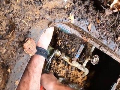 Water Pressure Reducing Valve Replacement