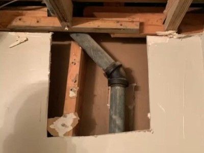 Sewer Pipe Replacement Due To Corrosion