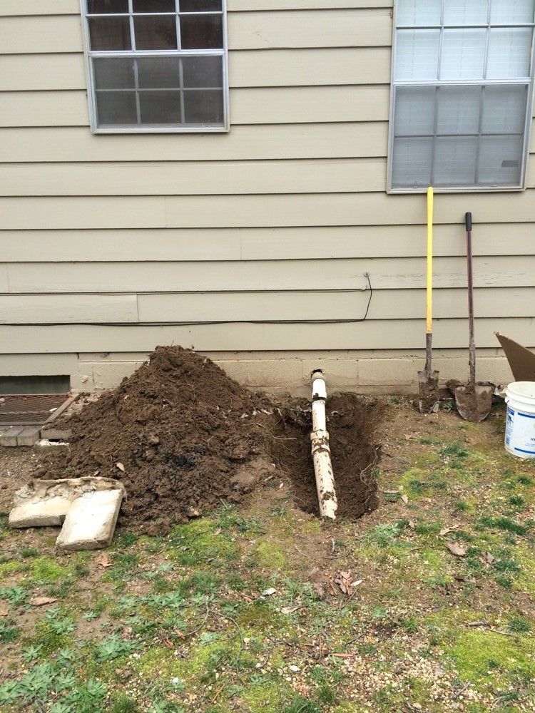 Sewer Line Repaired