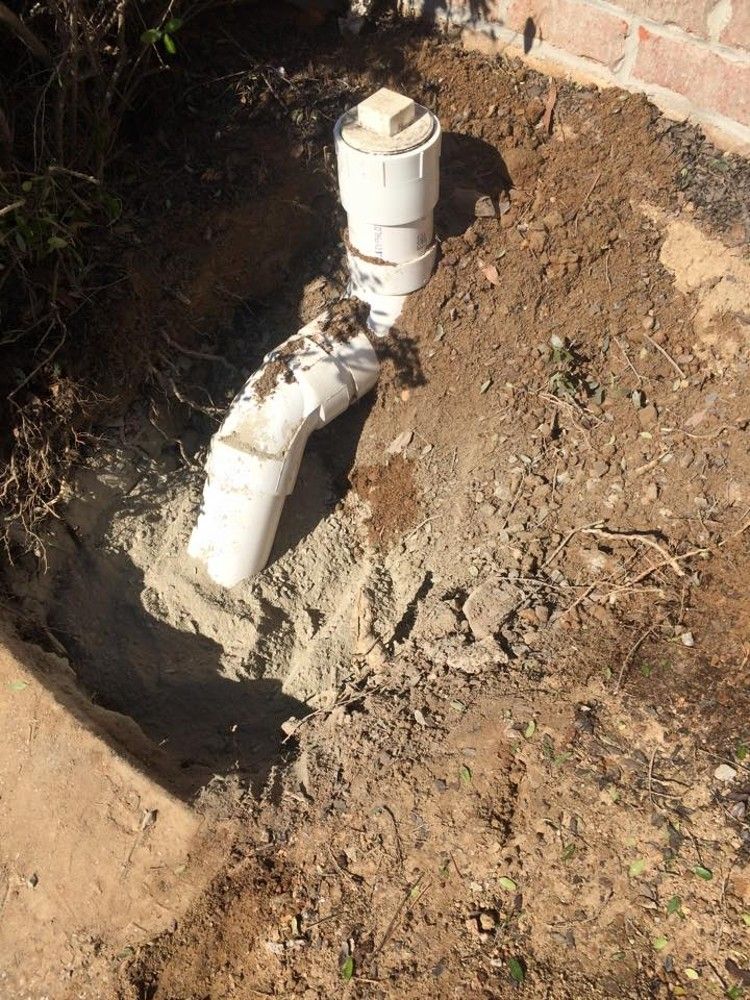 Sewer line repaired