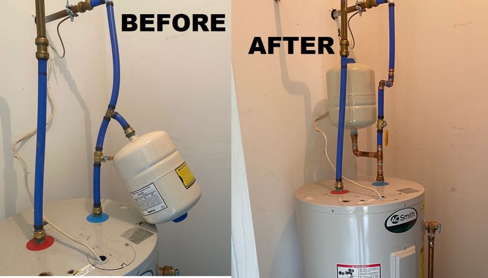 Thermal Extension Repaired