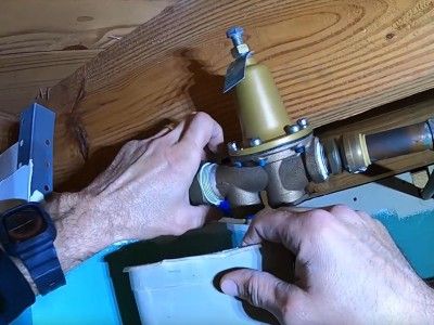 Home Pressure Reducing Valve Removal and Replacement
