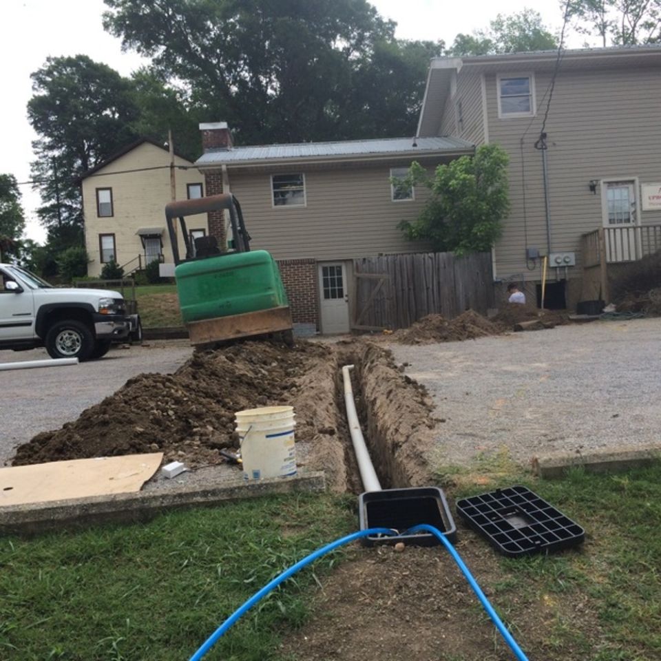 Two water lines replaced in old town Helena, AL