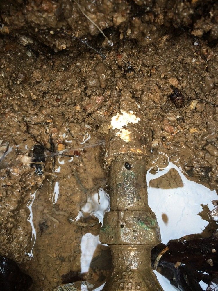 Water line repaired Indian Springs, AL