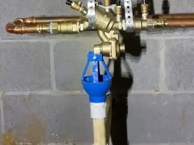 Zurn Backflow Preventer